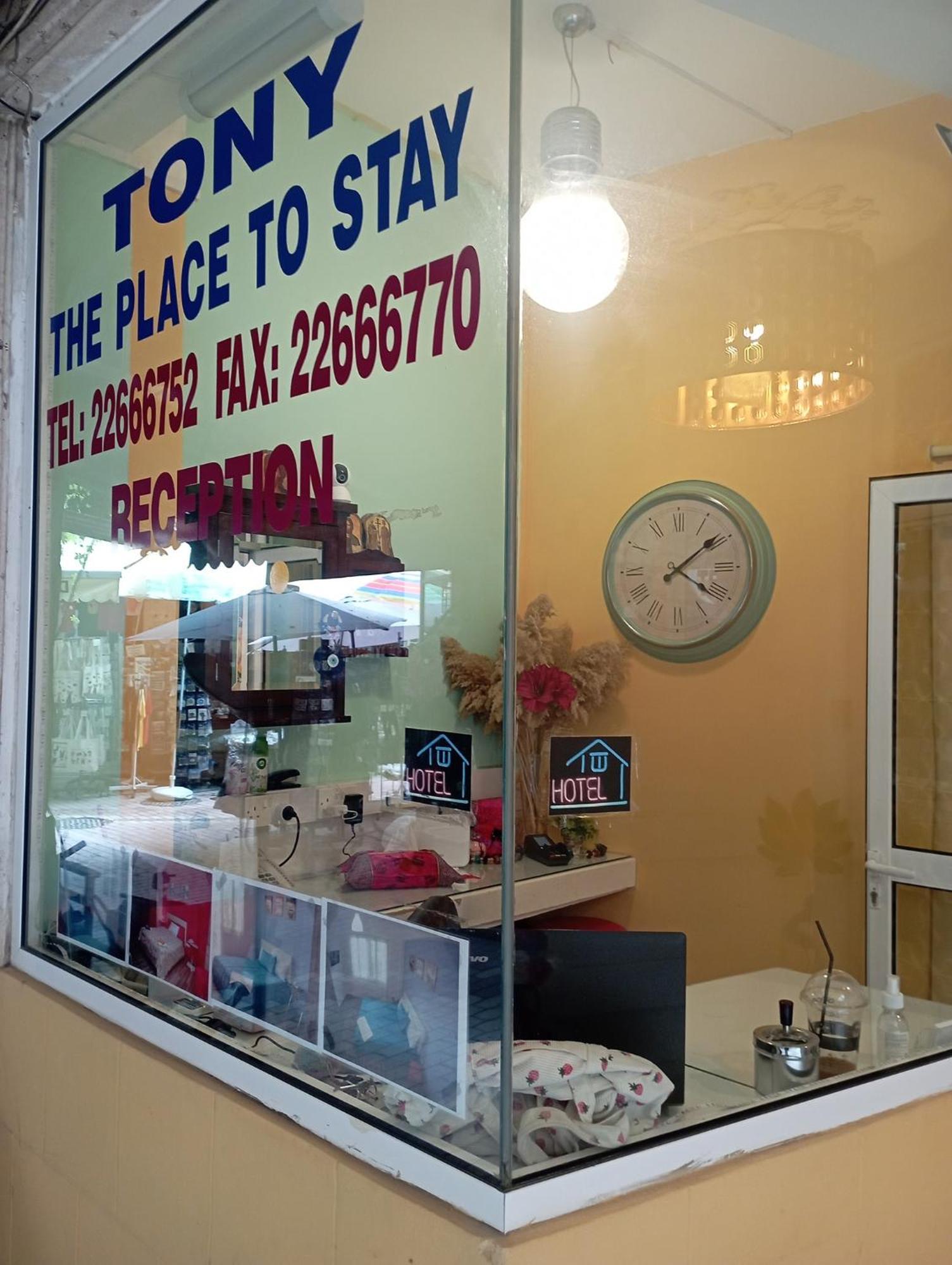 The Tony Hotel Nicosia Exterior photo